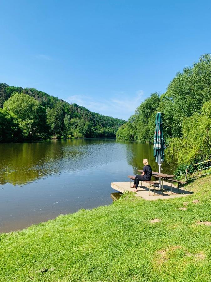 Sazava River Apartment Chocerady Dış mekan fotoğraf