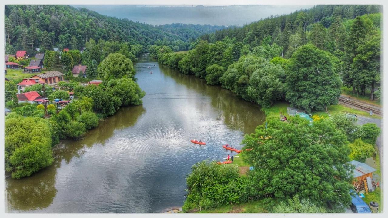 Sazava River Apartment Chocerady Dış mekan fotoğraf