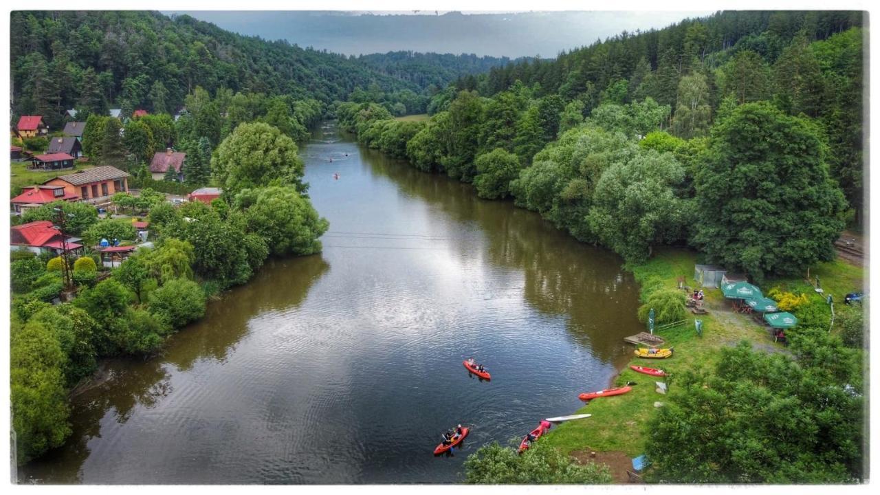Sazava River Apartment Chocerady Dış mekan fotoğraf